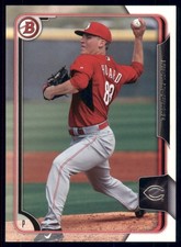 2015 Bowman Draft #193 Nick Howard