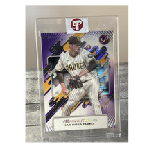 2025 Topps Pristine Mason Miller Serial Numbered Purple /99 #92 San Diego Padres