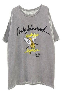 Neighborhood Travis Scott Cactus Jack 21SS Carousel T-Shirt XL Gray Cotton