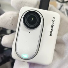 Insta360 Go 3 128GB 35g 2.7K WiFi Waterproof Helmet POV Action Pod 95 New