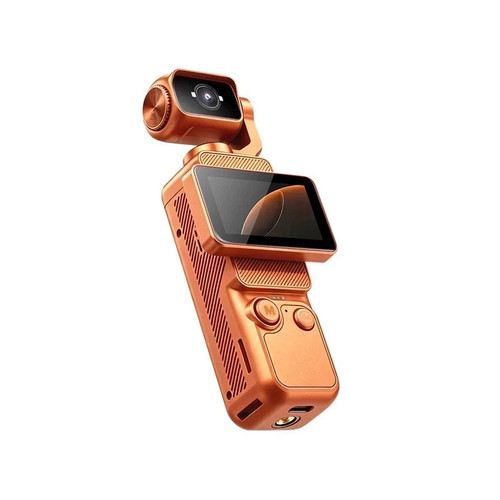 Lenovo 4K Handheld Action Camera Rotating Screen Stabilisation Wi-Fi Video UK