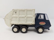 Vintage Tonka 55060 Blue White Dump Truck Pressed Steel USA