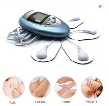 TENS EMS Muscle Stimulator 8 Modes Electronic Pulse Massager
