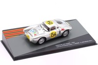 Porsche 550 Coupe #154 Carrera Panamericana 1953 Juhan, Hall 1:43 Altaya