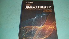 Electricity for Refrigeration, Heating, and Air Conditioning -NEW Cengage