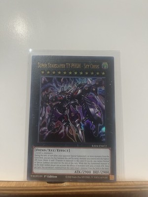 Super Starslayer TY-PHON - Sky Crisis (UR) RA04-EN072 Quarter Century...