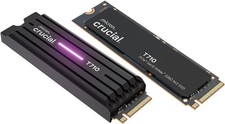 Crucial T710 M.2 2280 1TB 2TB 4TB or Heatsink PCIe 5.0 x4 NAND  Internal SSD LOT