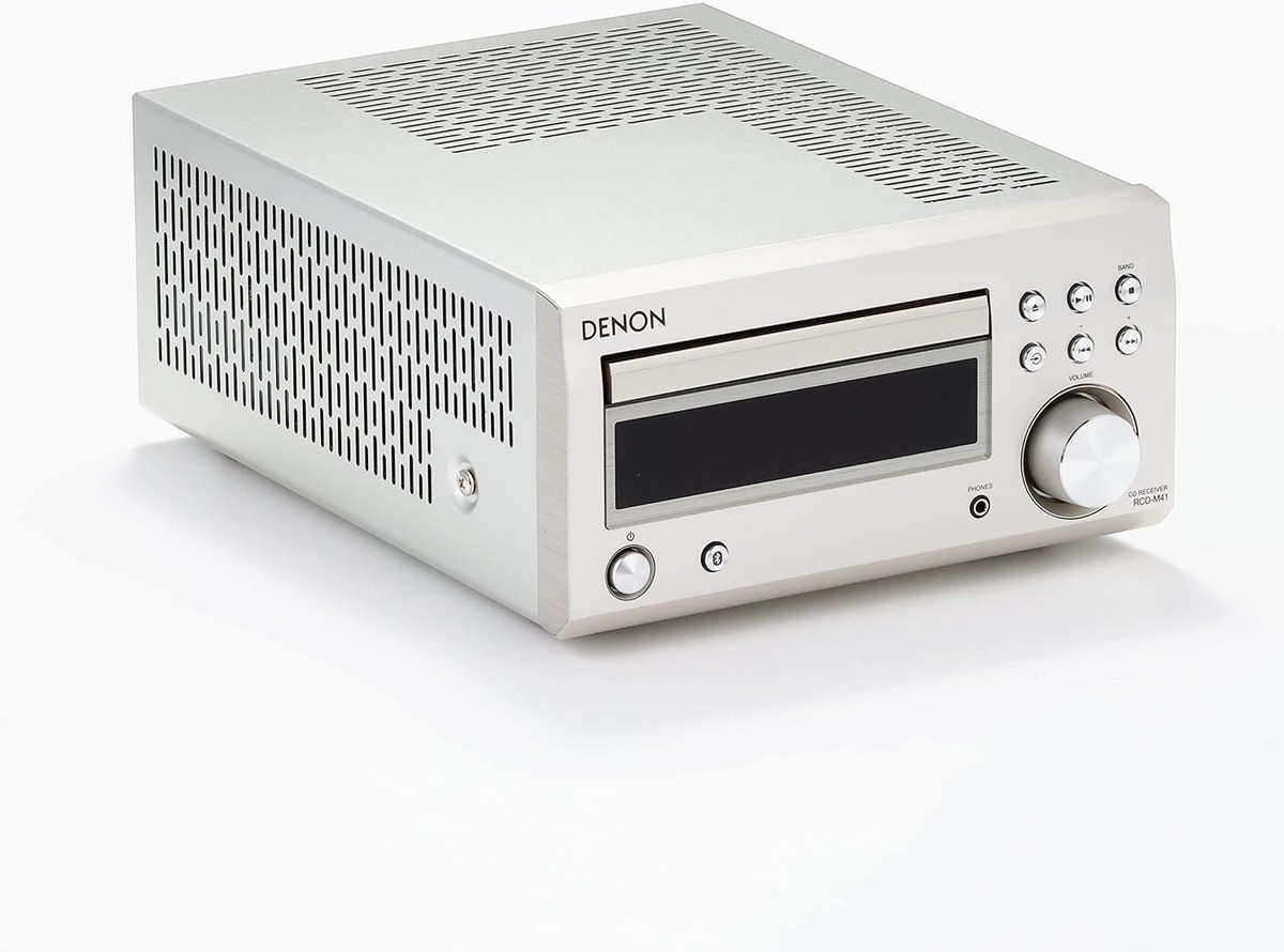 Denon RCD-M41SP CD receiver Wide FM AM/FM radio tuner with