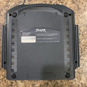 Atari Jaguar Console and Atari cd player CIB!