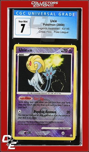 Uxie graded CGC 7 for sale on eBay