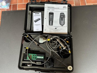 ATKINS Profi Thermometer Set HACCP Thermoelement Gastro Lebensmittel Temperatur