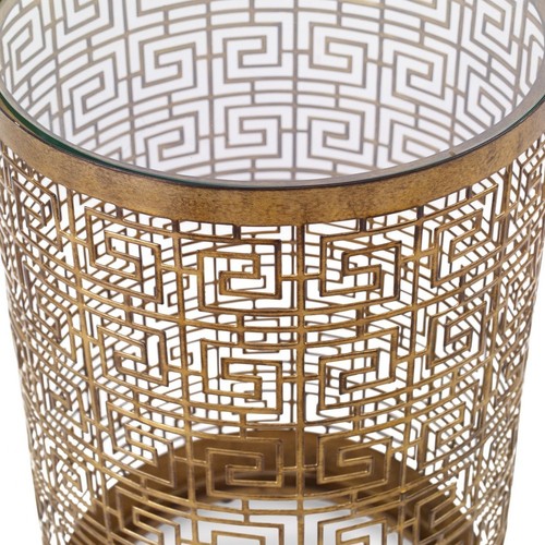 Algernon - Muebles de mesa de acento de 24 pulgadas Uttermost 25046 - Imagen 3 de 7