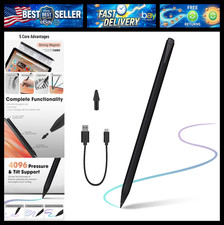 Stylus Pen for Fire HD 10  Max 11 - Magnetic Digital Pen with Eraser, Replaceme