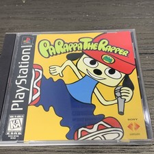 Playstation PS1 PaRappa The Rapper EXCELLENT CONDITION!!! 