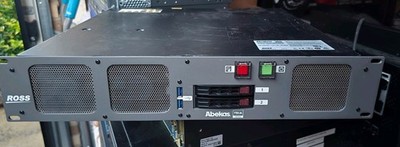 Ross Abeka Tria News 4-Kanal Playout Server