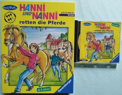 Hanni und Nanni retten die Pferde PC Adventure Big Box, Ravensburger