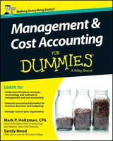 Management And Cost Accounting For Dummies - UK | Mark P. Holtzman (U. A.)