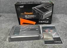HERTZ MILLE POWER ML POWER 4   4-CHANNEL 1000W RMS AMPLIFIER