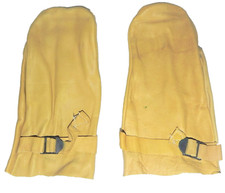 Vintage Original USN Chopper Mittens from the 1950s, N-3 Navy Work Gloves: