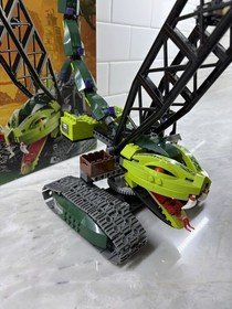 LEGO NINJAGO Set 9457 Fangprye Wrecking Ball 100% Complete