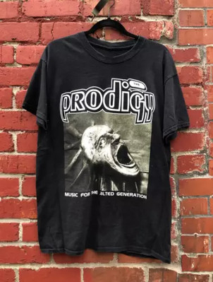 The Prodigy Music for the Jilted Generation T Shirt Full Size S-5XL.webp