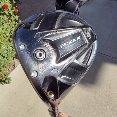 Callaway Rogue Sub Zero 9.0° Driver - Project X Denali Black 70g 6.0 Stiff LH