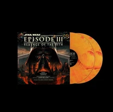 Star Wars: Episode III Revenge of the Sith Soundtrack Lava Colored Vinyl