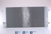 Nissens 941193 Kondensator, Klimaanlage FüR Audi Seat Skoda VW