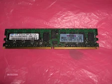 416356-001 Hewlett-Packard 1GB, 667MHz, PC2-5300, registered DDR2 SDRAM Dual in-