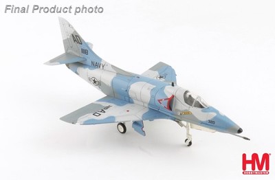 Hobbymaster 1:72 Douglas A-4E Skyhawk 151118 Aggressor Scheme VA-43 US Navy 1975