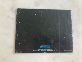 Baseball | NES | Manual Only