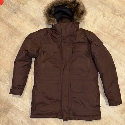 The North Face waterproof Dryvent down 550 parka faux-fur Men Size M