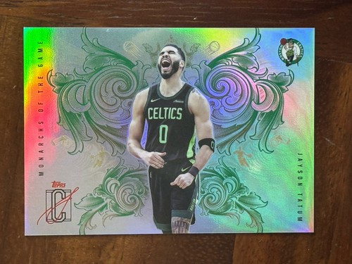 2025 Topps Signature Jayson Tatum Base (RAW)