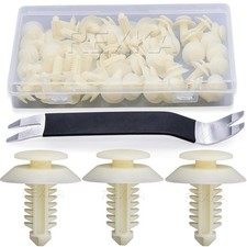 51pcs Door Panel Retainers Clips Compatible with Ford N802900 Explorer F-150 F-2