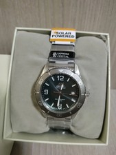 USD Orient Mako 40 Solar Watch Green Dial Sapphire Crystal Stainless japan mens