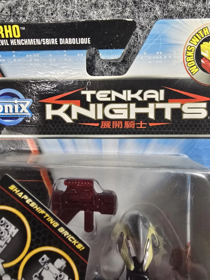 Tenkai Knights VILIUS Figure 10005 Ionix Transforming Brick NIB - Image 3 of 4