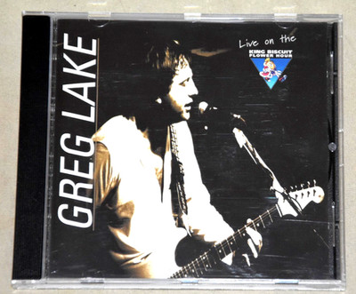 CD, Greg Lake, King Biscuit Flower Hour Presents Greg Lake In Concert, 1995