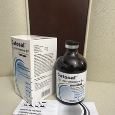 Catosal Con Vitamina B12 100 Ml