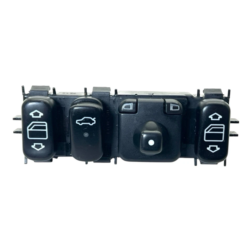 1998-2003 Mercedes W208 CLK320 CLK430 Convertible Window Mirror Trunk Switch OEM - Image 4 of 4