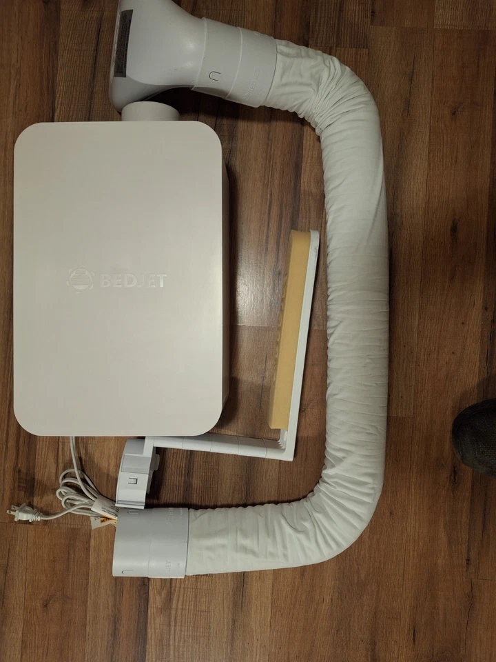 Ventilador de cama sistema de confort climático BedJet 3 3S-800NA Foto 2 de 4