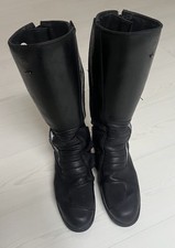 STIVALI DA MOTO OPERATORE POLIZIA JOLLY INVERNALI VERA PELLE GORETEX NUMERO 47