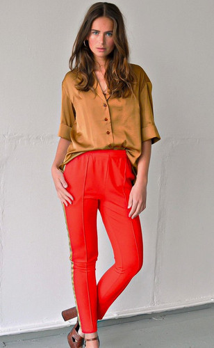 HARPER & YVE Damen Hose Hana-pa Jogpants, orange, 38/M - Picture 1 of 4