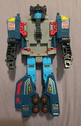 Vintage Transformer G1 Decepticons Doubledealer Powermaster Action Figure