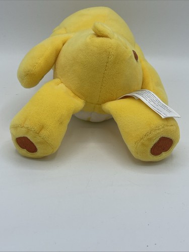 Rare 2020 Yellow Funshine Bear Plush 10" Care Bears Unlock the Magic Basic Fun - Picture 5 of 6