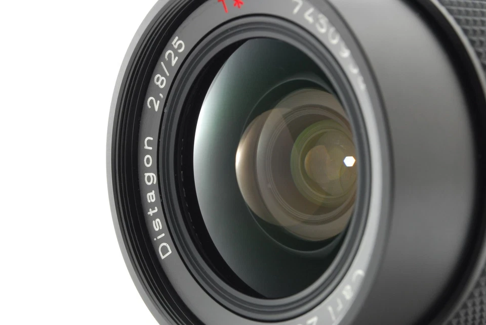 [ MINT ] Contax Carl Zeiss Distagon T* 25mm f/2.8 MMJ MF Lens C/Y From JAPAN - Image 4 of 4