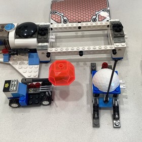 LEGO Life on Mars 7315 Solar Explorer complete set with minifgures & manual