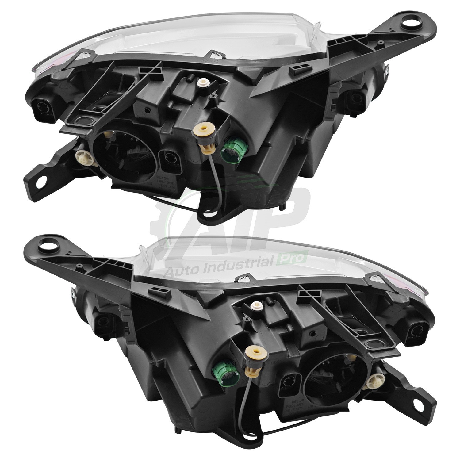 NEW Pair Left & Right Side Xenon Headlight For 2014-2017 Maserati Quattroporte