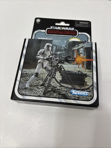 Star Wars Vintage Collection Imperial Stormtrooper Nevarro Cantina Deluxe 3.75" - Picture 12 of 16