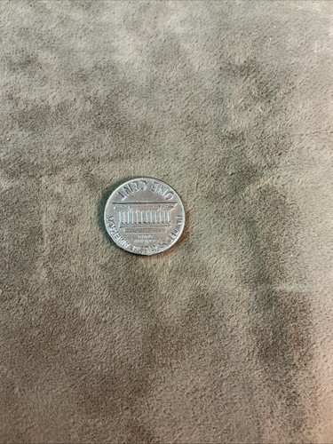 1970 D 1 Cent Multiple Error Lincoln Penny Struck on Roosevelt Dime Planchet - Picture 10 of 13