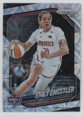 2025 Panini Prizm WNBA Premium Box Set Prizm 19/99 Emily Engstler #84 13ql